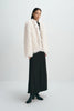 Roddie Curly Faux Fur Jacket Creme