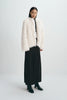 Roddie Curly Faux Fur Jacket Creme
