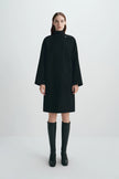 Dionis Pocket Coat Black