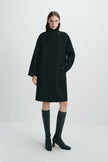 Dionis Pocket Coat Black