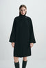 Dionis Pocket Coat Black