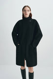 Dionis Pocket Coat Black