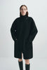 Dionis Pocket Coat Black