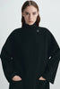 Dionis Pocket Coat Black