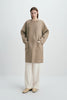 Dionis Pocket Coat Oak