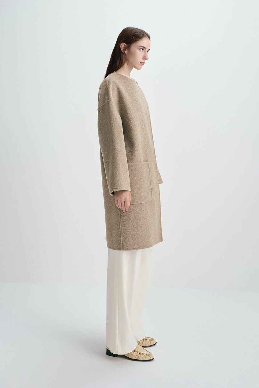 Dionis Pocket Coat Oak