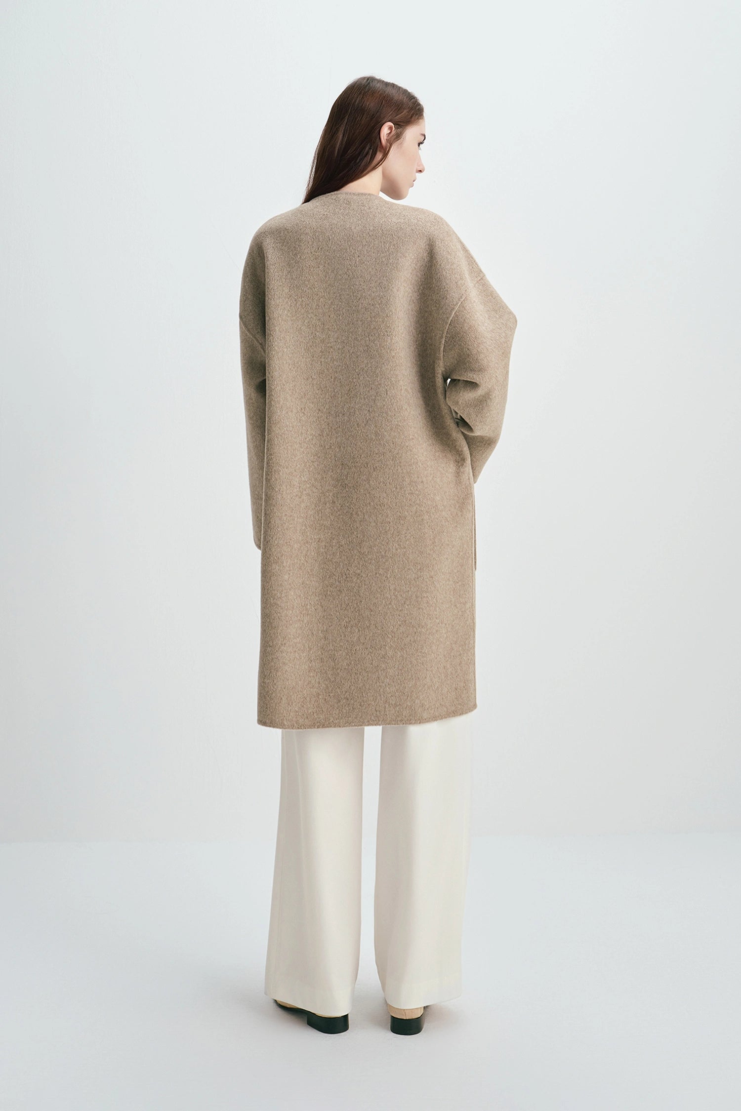 Dionis Pocket Coat Oak