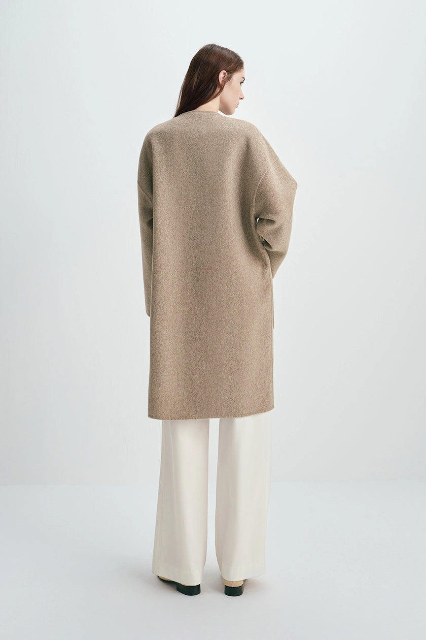 Dionis Pocket Coat Oak