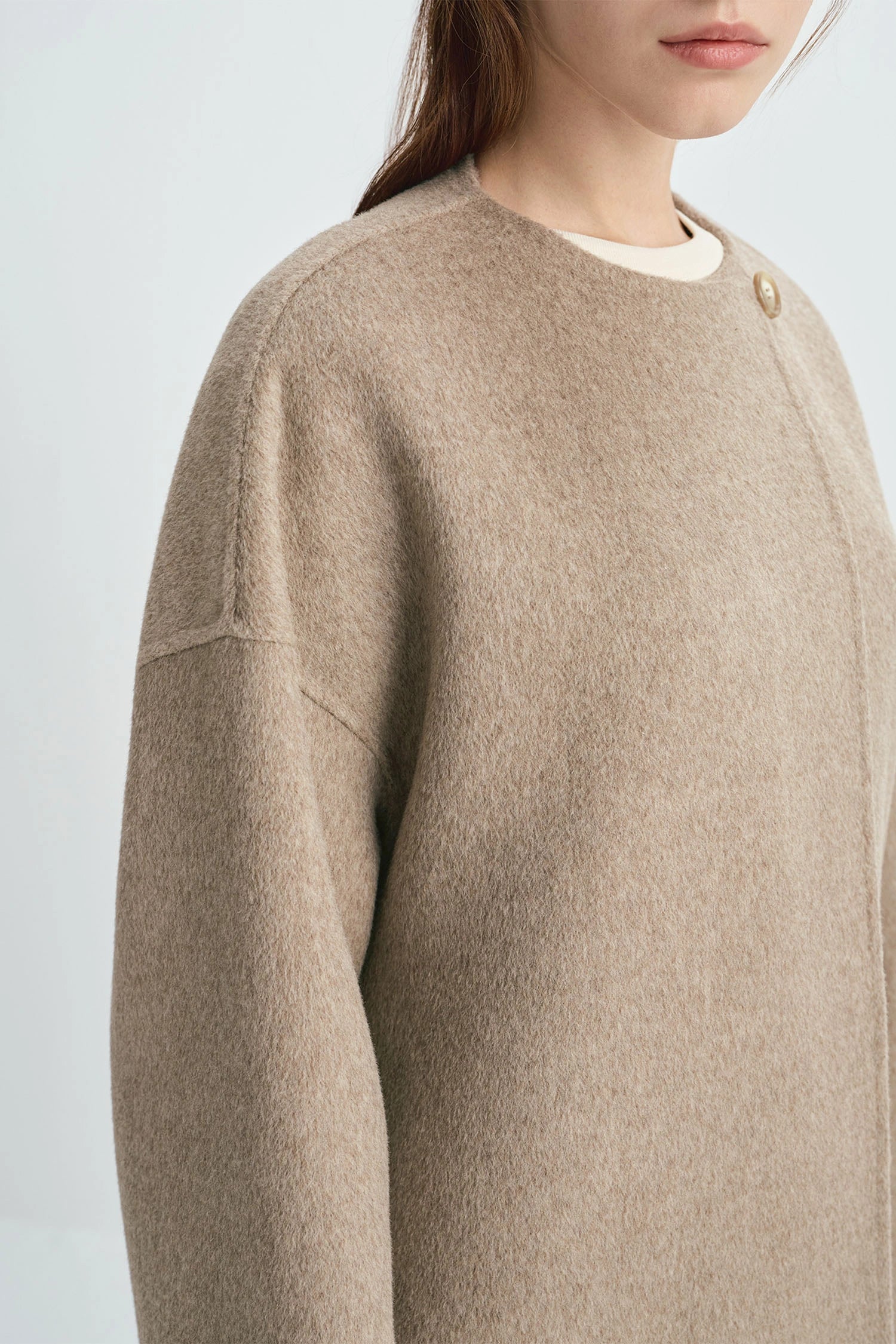 Dionis Pocket Coat Oak