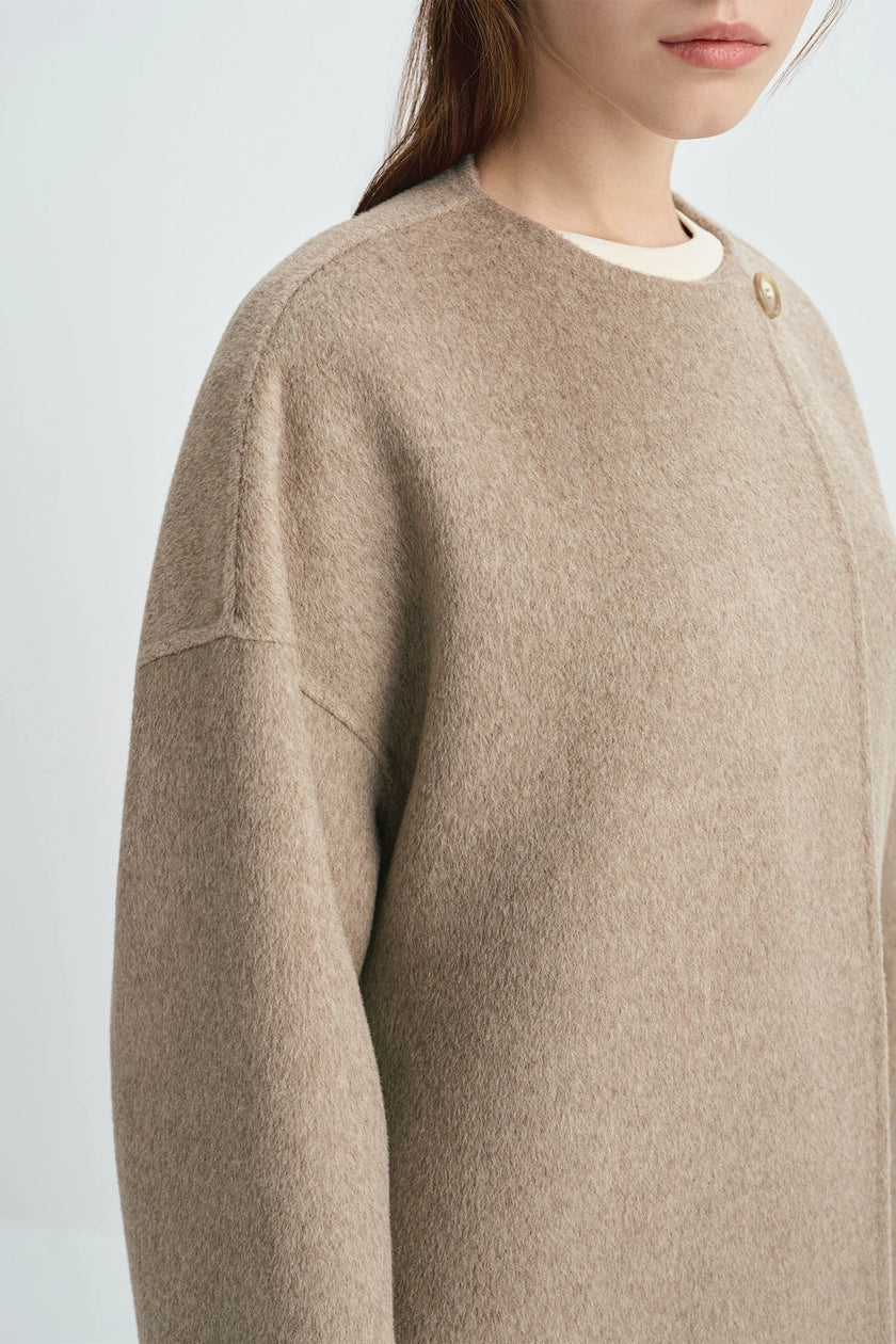 Dionis Pocket Coat Oak