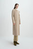 Milagros Scarf Handmade Coat Oak