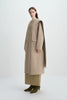 Milagros Scarf Handmade Coat Oak