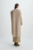 Milagros Scarf Handmade Coat Oak