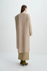 Milagros Scarf Handmade Coat Oak