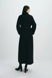 Alfie Belted Handmade Coat Black