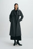 Gavin Trench Coat H.Charcoal