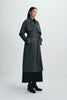 Gavin Trench Coat H.Charcoal
