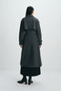 Gavin Trench Coat H.Charcoal