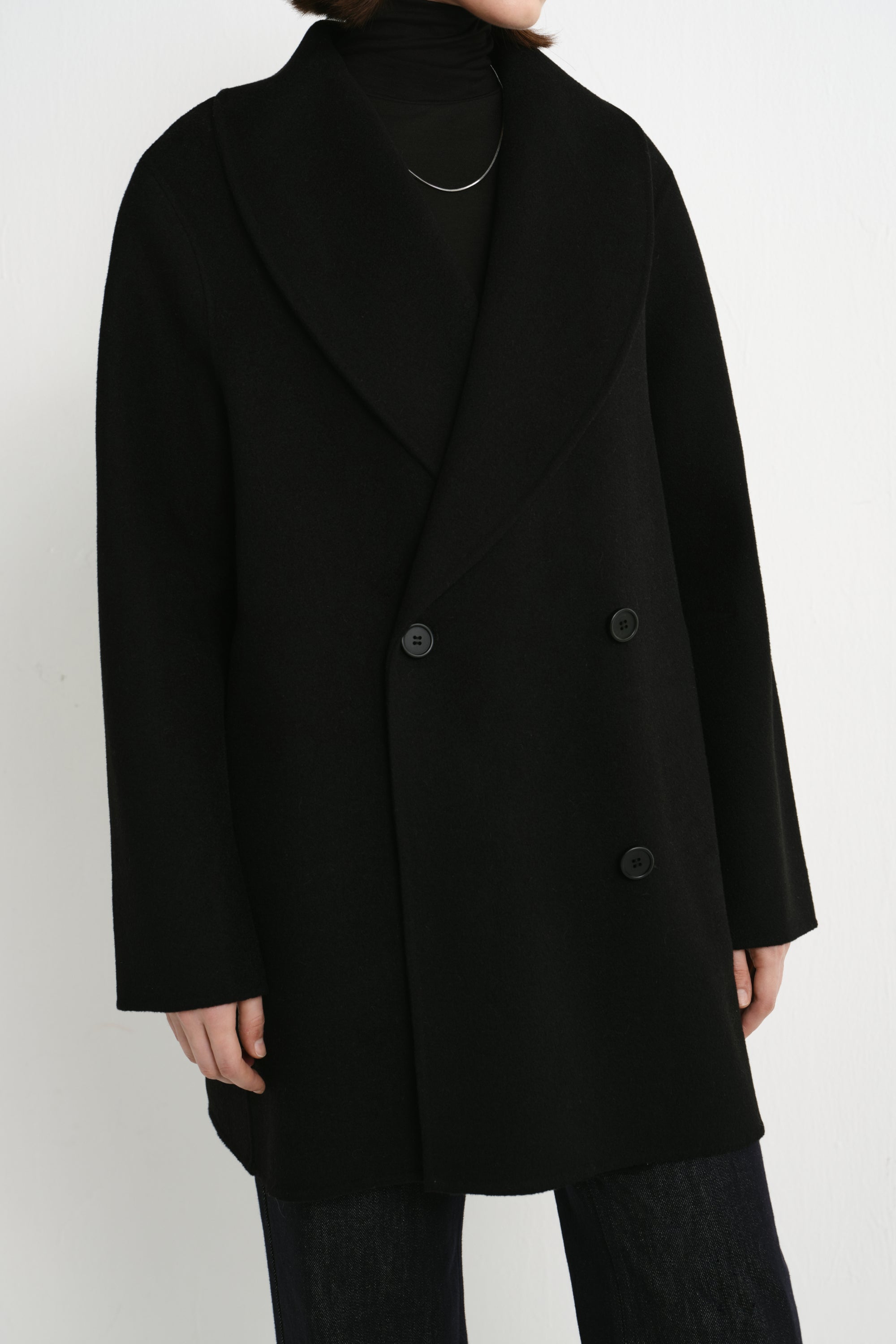 Rahi Handmade Double Breast Coat