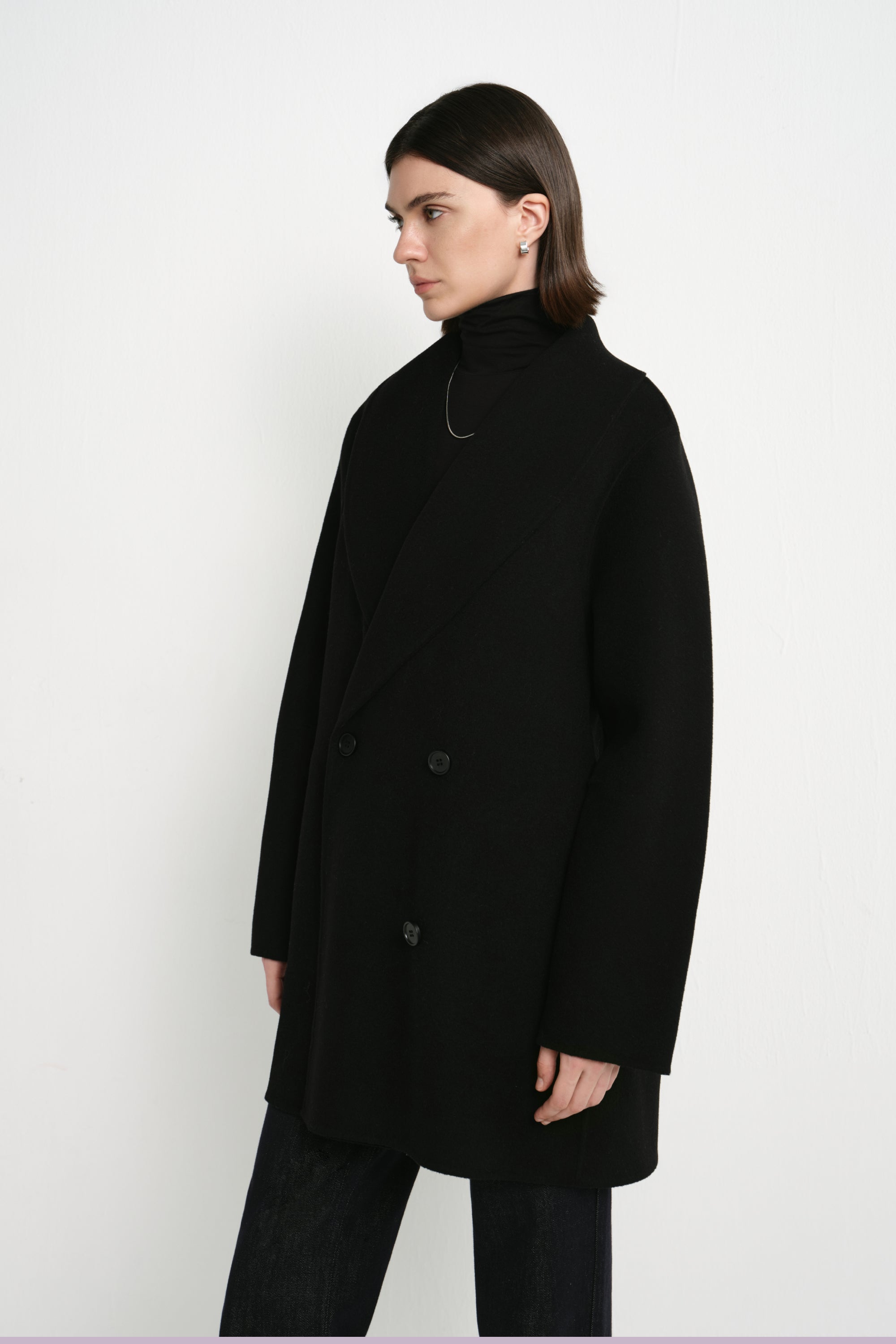 Rahi Handmade Double Breast Coat