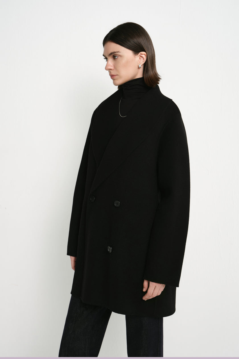 Rahi Handmade Double Breast Coat