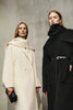 Greta Scarf Coat