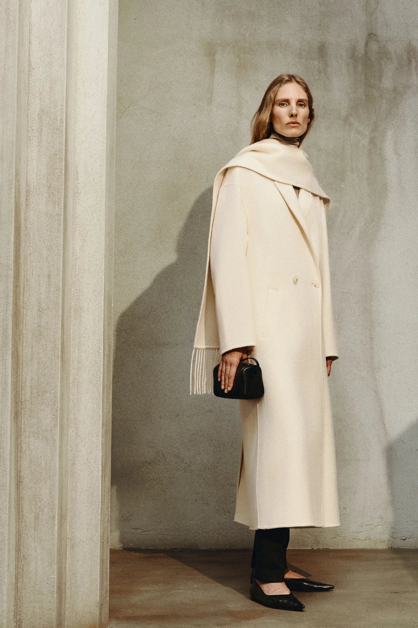 Rue Sophie Greta Scarf Coat