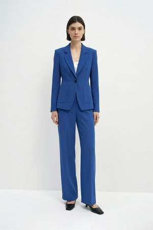 North 2 Pocket Blazer-S425JS911_Harbour