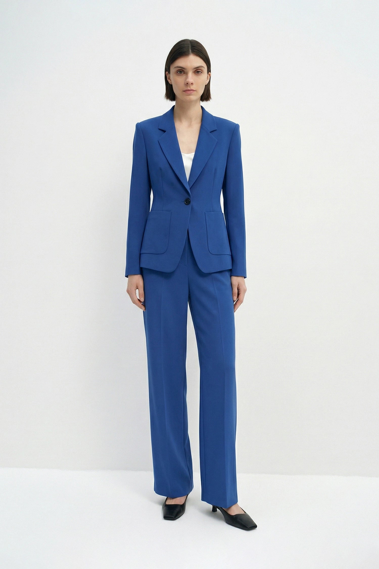 North 2 Pocket Blazer-S425JS911_Harbour