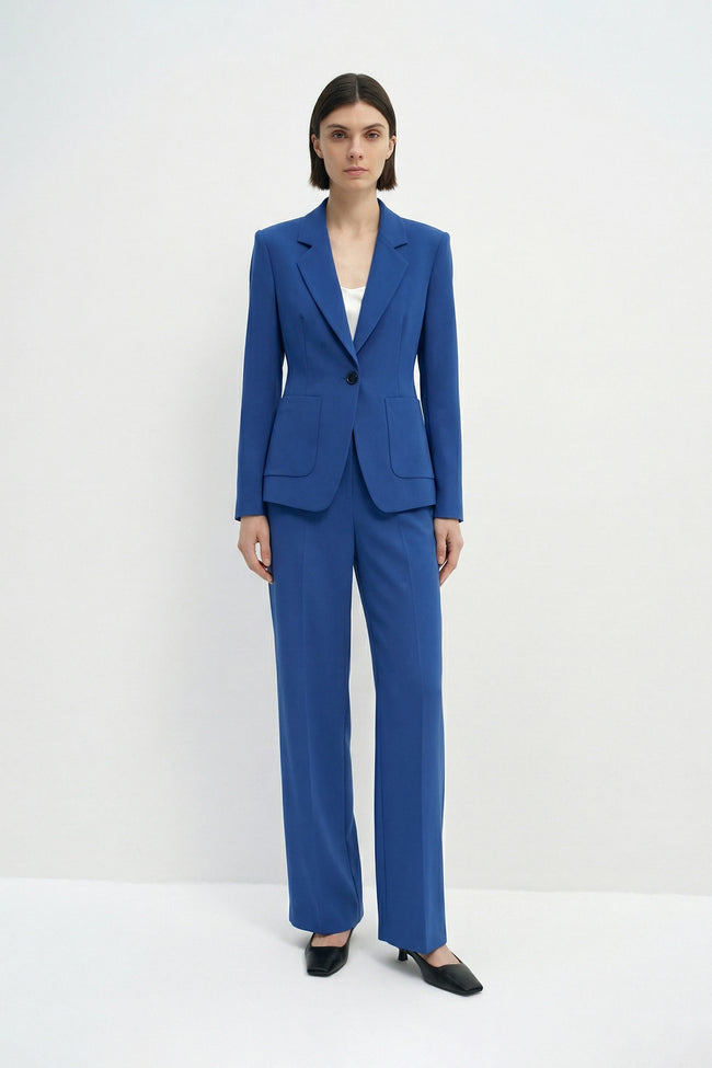 North 2 Pocket Blazer-S425JS911_Harbour