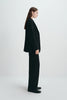 Gala Single Breast Blazer Black