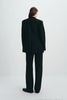 Gala Single Breast Blazer Black