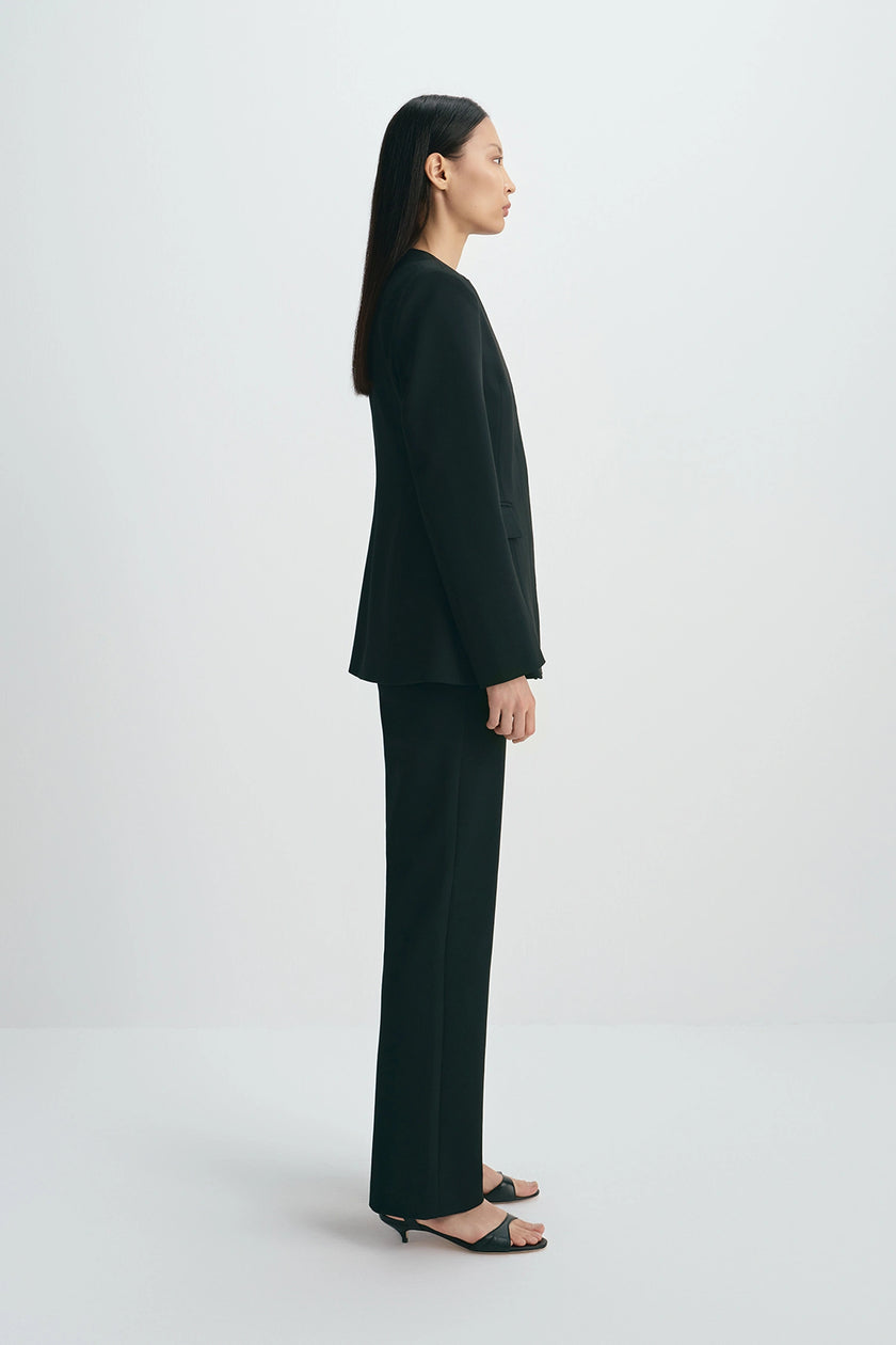 Dion Collarless Blazer