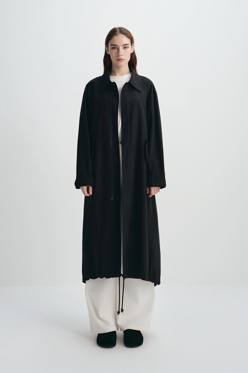 Astra Midi Anorak Jacket