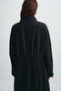 Astra Midi Anorak Jacket Black