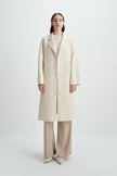 Talia Handmade Coat Cannoli Cream