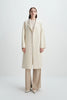 Talia Handmade Coat Cannoli Cream