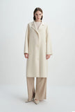 Talia Handmade Coat Cannoli Cream
