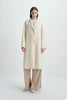 Talia Handmade Coat Cannoli Cream