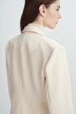 Kemi Button Front Blazer Buttercream