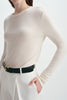 Jolene Crew Neck Top Creme