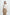 Bea Drape Neck Top Creme