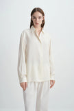 Zea Button Down Shirt Creme