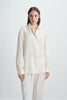 Zea Button Down Shirt Creme