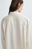 Zea Button Down Shirt Creme