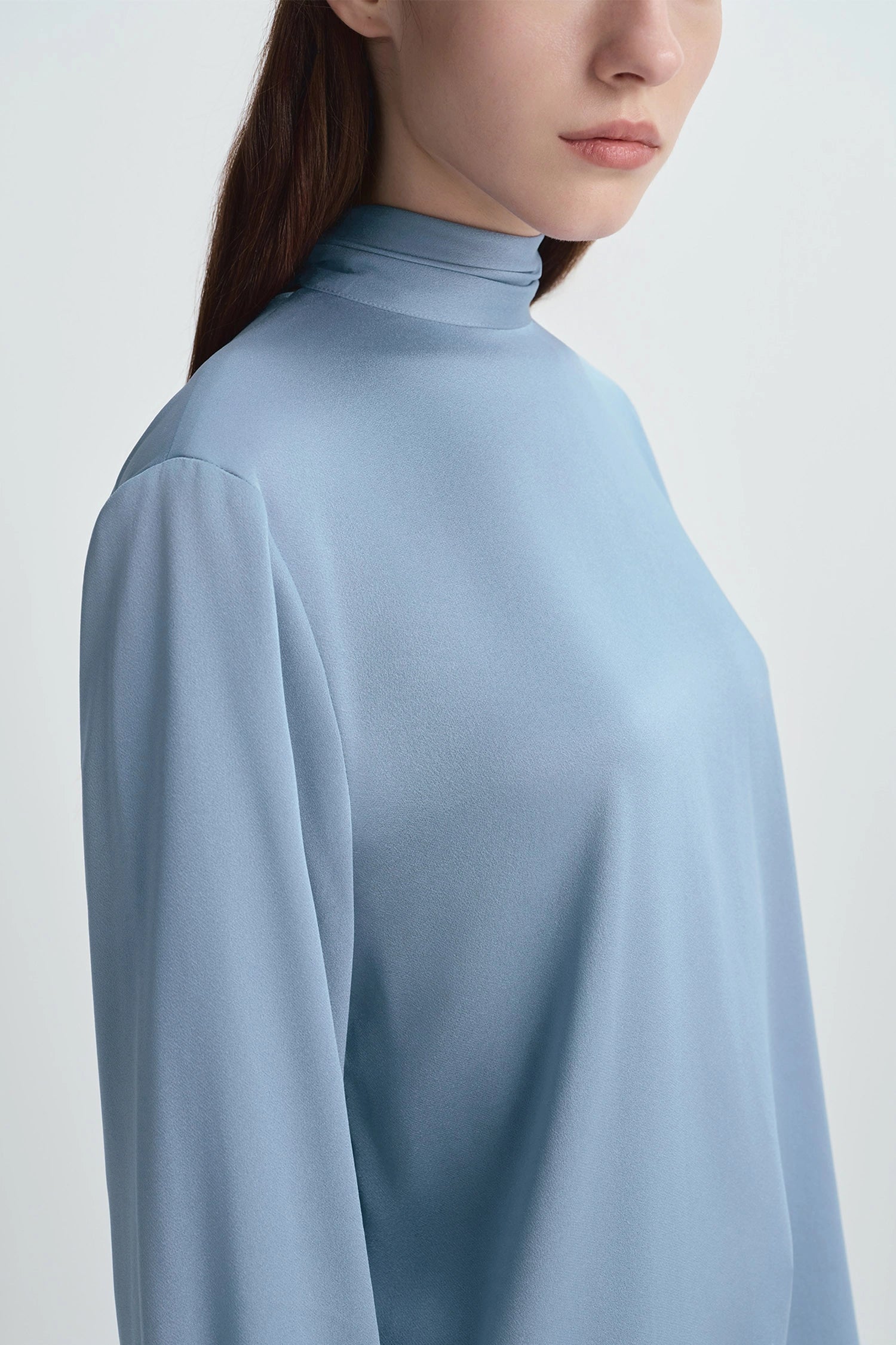 Samara Tie Neck Top Harbour