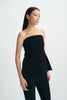 Ayla Strapless Top Black