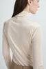 Nicola Turtleneck Top Buttercream