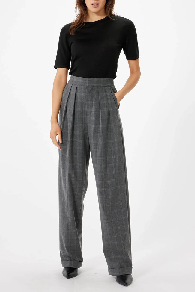 Double Pleat Trouser