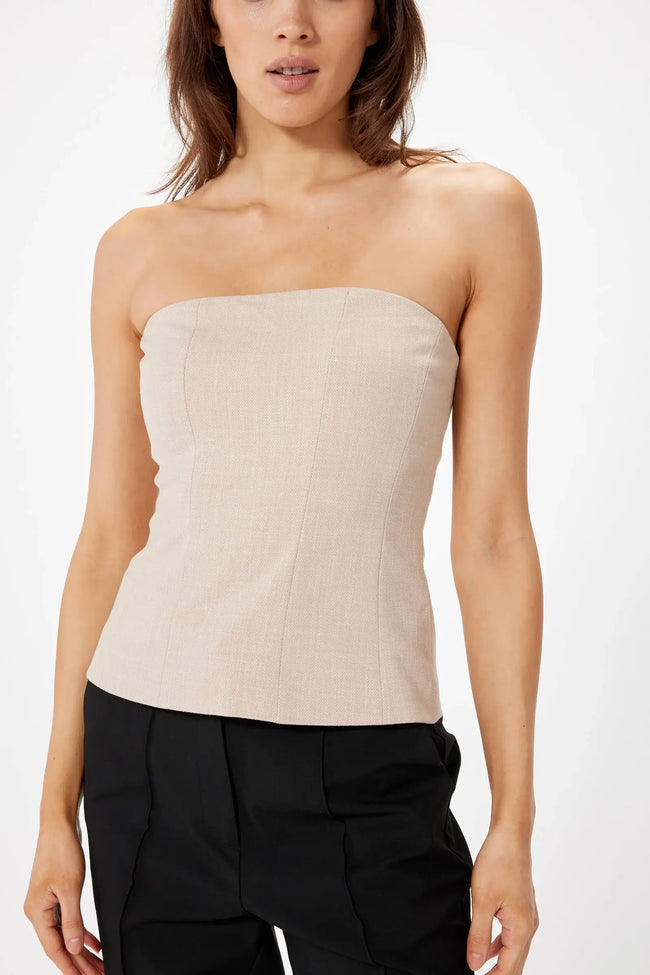 Broome Strapless Top